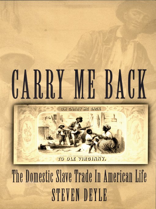 Title details for Carry Me Back by Steven Deyle - Available